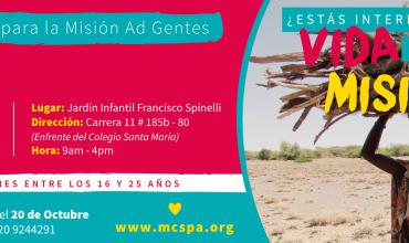 Jornada Juvenil para la Misión Ad gentes