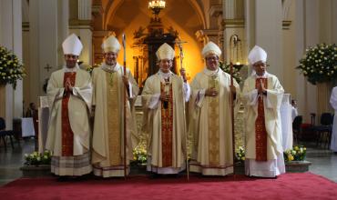 Ceremonia de ordenación de los obispos auxiliares de Bogotá