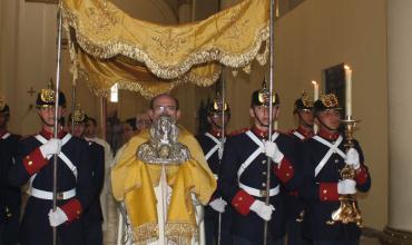 Bogotá festejó a su Santa Patrona