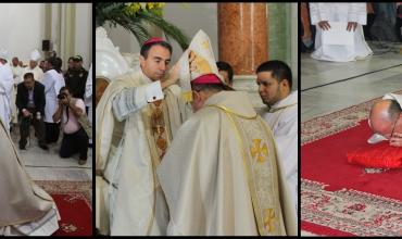 Ordenación Episcopal del Nuevo Obispo de la Diócesis de Caldas