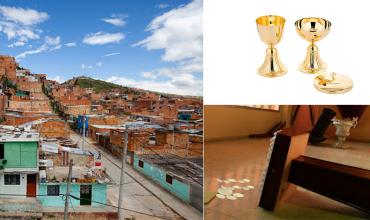 En la parroquia Jesucristo Liberador fue profanada la capilla Minuto de María