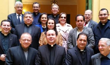 Posesión de los miembros del tribunal arquidiocesano