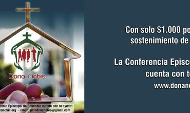 Campaña Dona Nobis 2014. Ayudemos a sostener nuestra Iglesia