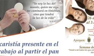 Semana de  Sensibilización: Reflexiones sobre el Mundo del trabajo