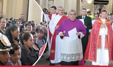 En la arquidiócesis de Bogotá “Vía Crucis” evangelizador