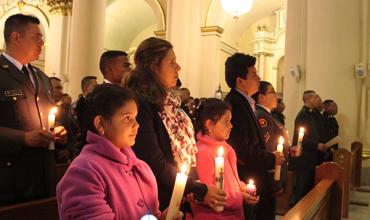 El Amor de Cristo Resucitado debe ser el criterio para que la familia sea evangelizadora