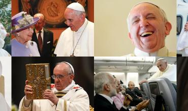 Detrás de bambalinas, tema para un libro sobre el papa Francisco