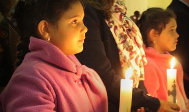 “Esta es la Luz de Cristo”