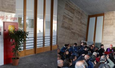 En un albergue el Papa abrirá la Puerta de la Caridad