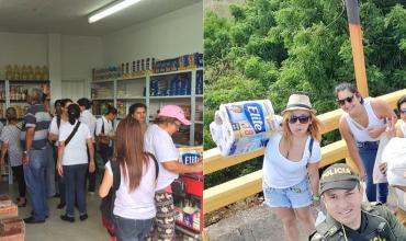 El cardenal Rubén Salazar agradece la solidaridad de los cucuteños con Venezuela