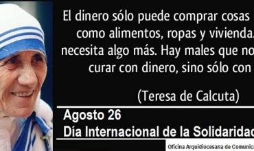 Agosto 26 día internacional de la solidaridad