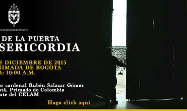 Apertura de la Puerta de la Misericordia