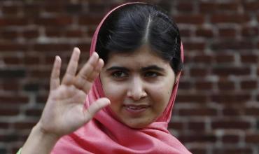 El Nobel por la Paz en Malala “invoca los derechos de las mujeres y el derecho a la educación”