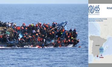 El gran cementerio del Mediterráneo ha recibido este año más de tres mil migrantes