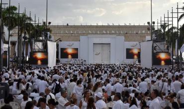 La Iglesia católica presentó hoy la campaña "Acciones Conscientes. Tu compromiso con el futuro”