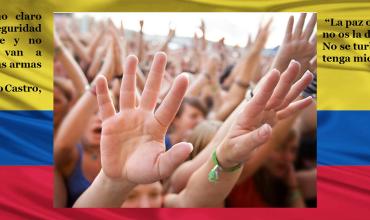 Es posible que estemos a la puerta de la tan anhelada paz