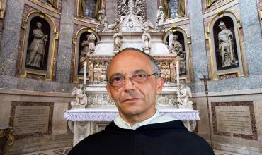 El maestro de la Orden de Predicadores, fray Bruno Cadoré sucesor de santo Domingo de Guzmán, está en Colombia