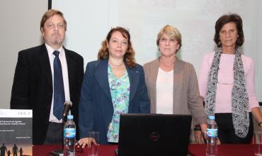 Especialista argentina da sus aportes al Sínodo de la Familia