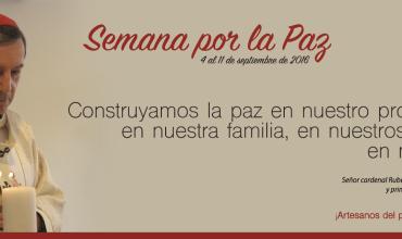 Semana por la Paz 2016