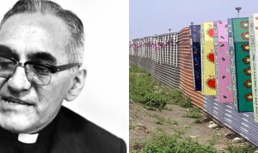 Romería con Romero