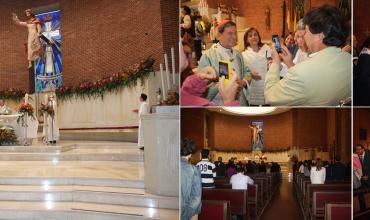 Las bodas de oro de la parroquia Cristo Rey