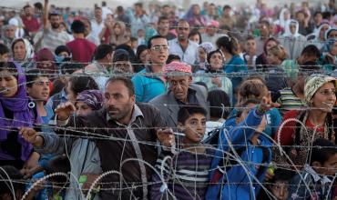"Están en las fronteras, porque las puertas y los corazones están cerrados para ellos": Francisco