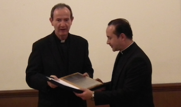 Homenaje a monseñor Darío Alvarez