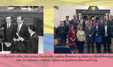 25 años de la Constitución de 1991, que consagra la libertad de cultos