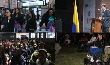 Lectio Inauguralis: tema de  profunda reflexión, el posconflicto, el desarrollo económico y transformación social