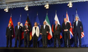 Con esperanza se recibe el acuerdo nuclear entre Irán y las seis potencias internacionales