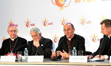 Papa Francisco se reunió con los obispos de Polonia