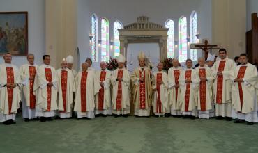 Fiesta Jubilar de Bodas Sacerdotales en la Arquidiócesis de Bogotá