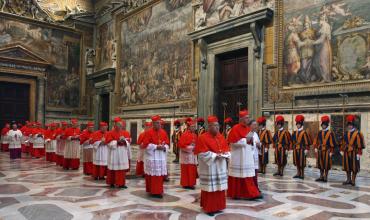 El Papa convoca a un Consistorio para el 14 y 15 de febrero