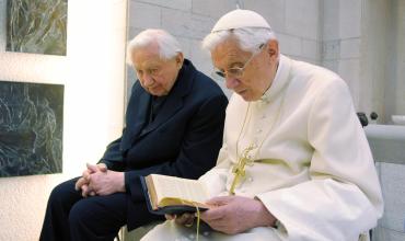 La última conversación de Benedicto con Seewald