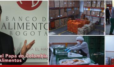 Representante del Papa en Colombia exalta labor del Banco de Alimentos