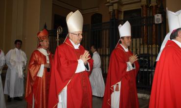 Solemnidad de San Pedro y San Pablo en la Catedral Primada