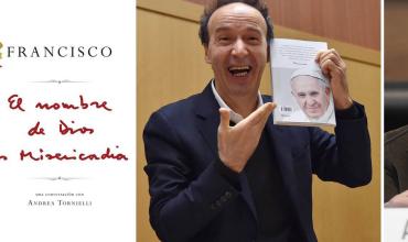 Se lanza el libro del Papa: El nombre de Dios es misericordia
