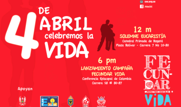 Fecundar Vida, porque todos somos hijos