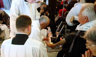 Jueves Santo en El Vaticano