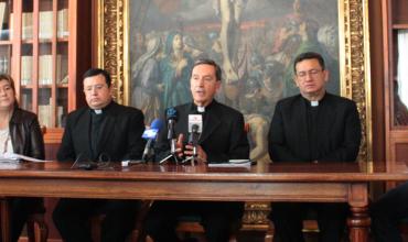 El señor cardenal Rubén Salazar Gómez da un mensaje al Gobierno y a las Farc