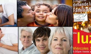 Invitación para defender en Colombia el derecho de los niños a tener un papá y una mamá