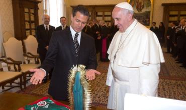 El Papa llegará mañana a México