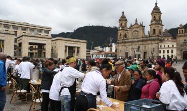 Banco de Alimentos se unió al "Fogonazo"