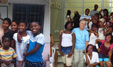 La hermana Alba Stella Barreto enseña a ahorrar en Aguablanca