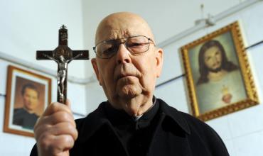 “Como cristiano, yo lucho espiritualmente contra la bestia”: Gabriele Amorth
