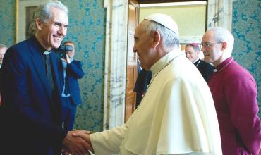 Treinta y seis obispos como representantes de las comunidades católica y anglicana de todo el mundo peregrinarán juntos primero a Canterbury y después a Roma