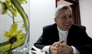 El arzobispo de Cali, monseñor Darío de Jesús Monsalve, manifiesta sus opiniones sobre la comprensión a la evolución de la sociedad