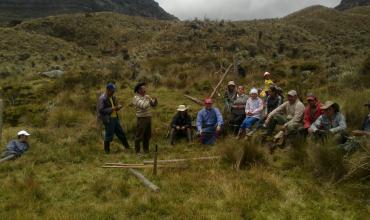 Por los caminos de Usme y el Sumapaz