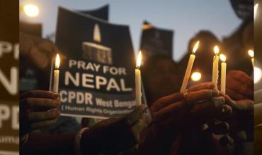 Oración por el pueblo de Nepal y campaña de solidaridad