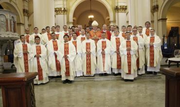 Eucaristía de inicio de las visitas pastorales en la arquidiócesis de Bogotá
